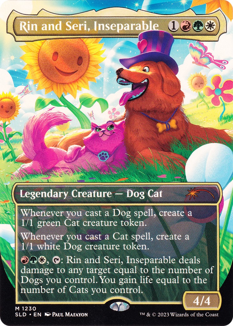 Rin and Seri, Inseparable - Image 1