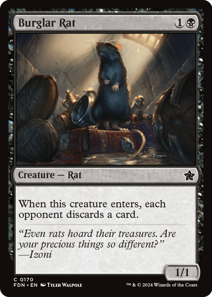Burglar Rat - Image 1