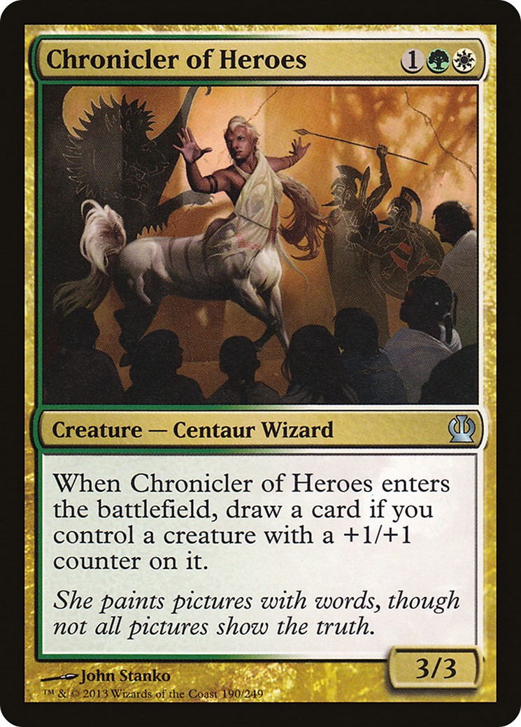 Chronicler of Heroes - Image 1