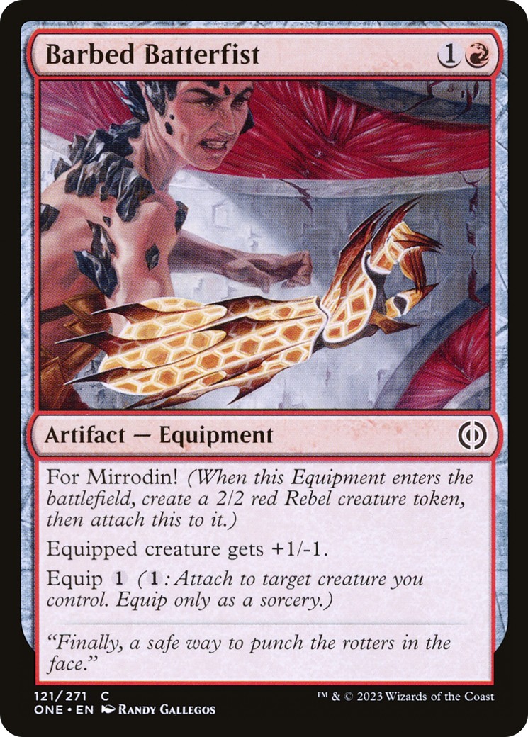 Barbed Batterfist - Image 1