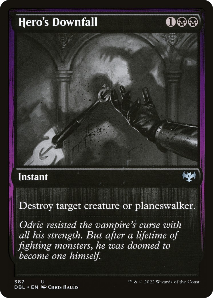 Hero's Downfall - Image 1