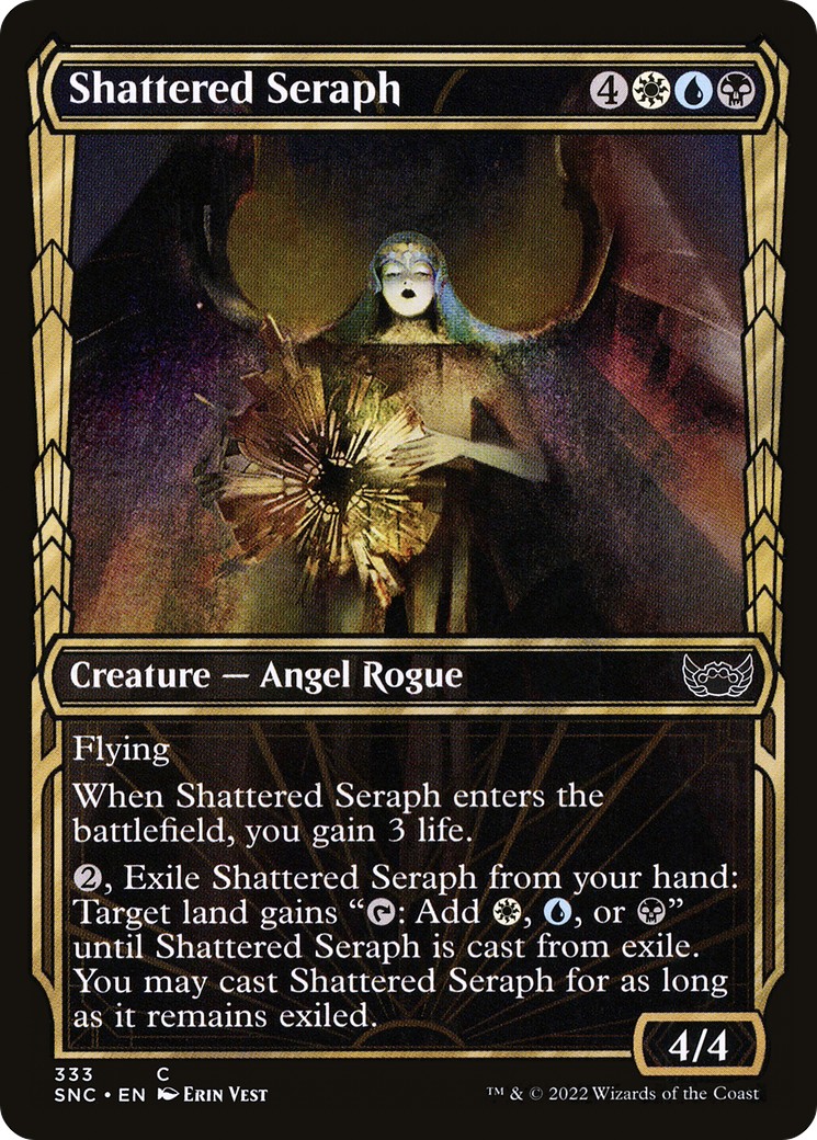 2022 Magic: The Gathering Streets of New Capenna 2022 Magic: The Gathering Streets of New Capenna #333 trading card