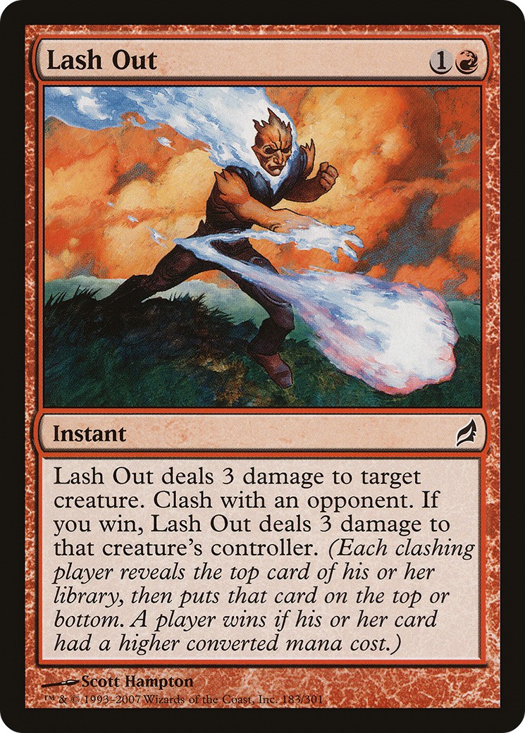 Lash Out - Image 1