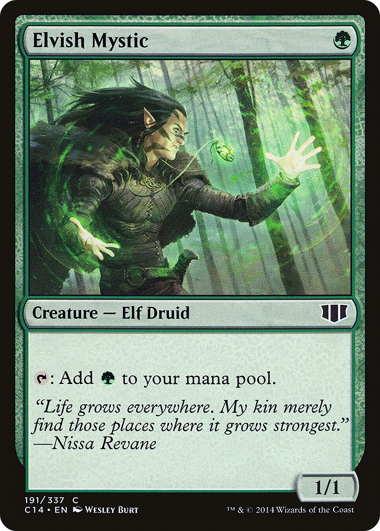 Elvish Mystic - Image 1