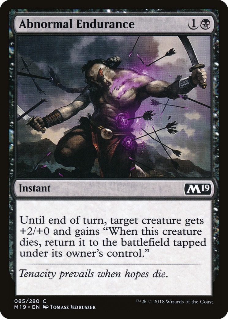 Abnormal Endurance - Image 1