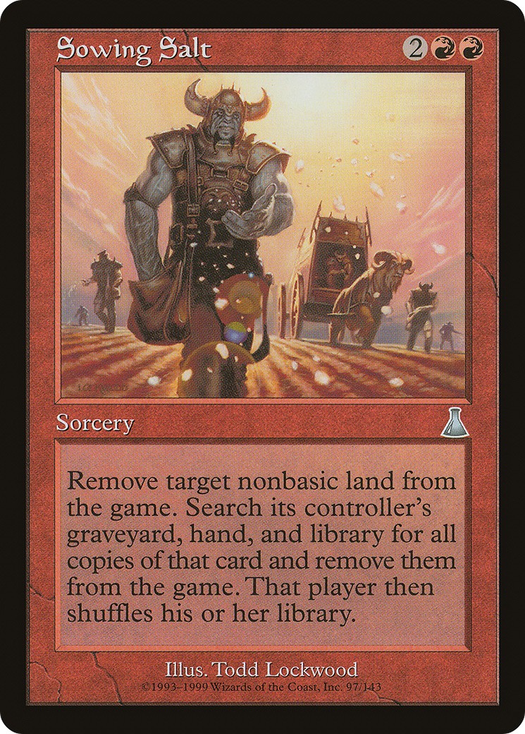 Sowing Salt - Image 1