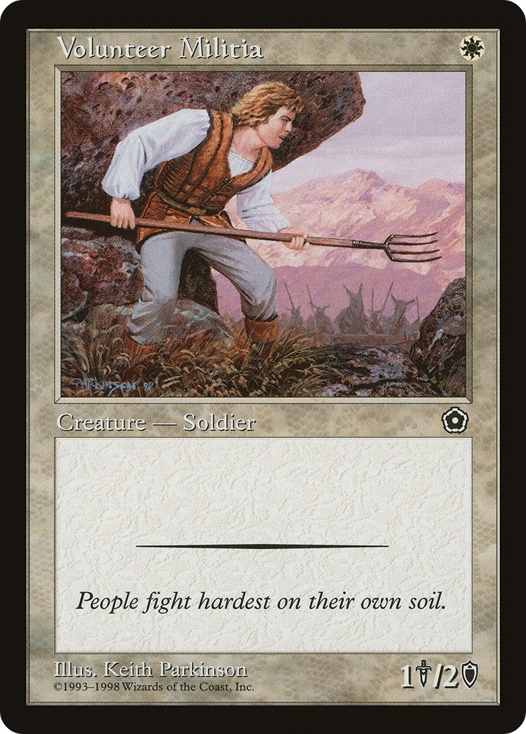 Volunteer Militia - Image 1