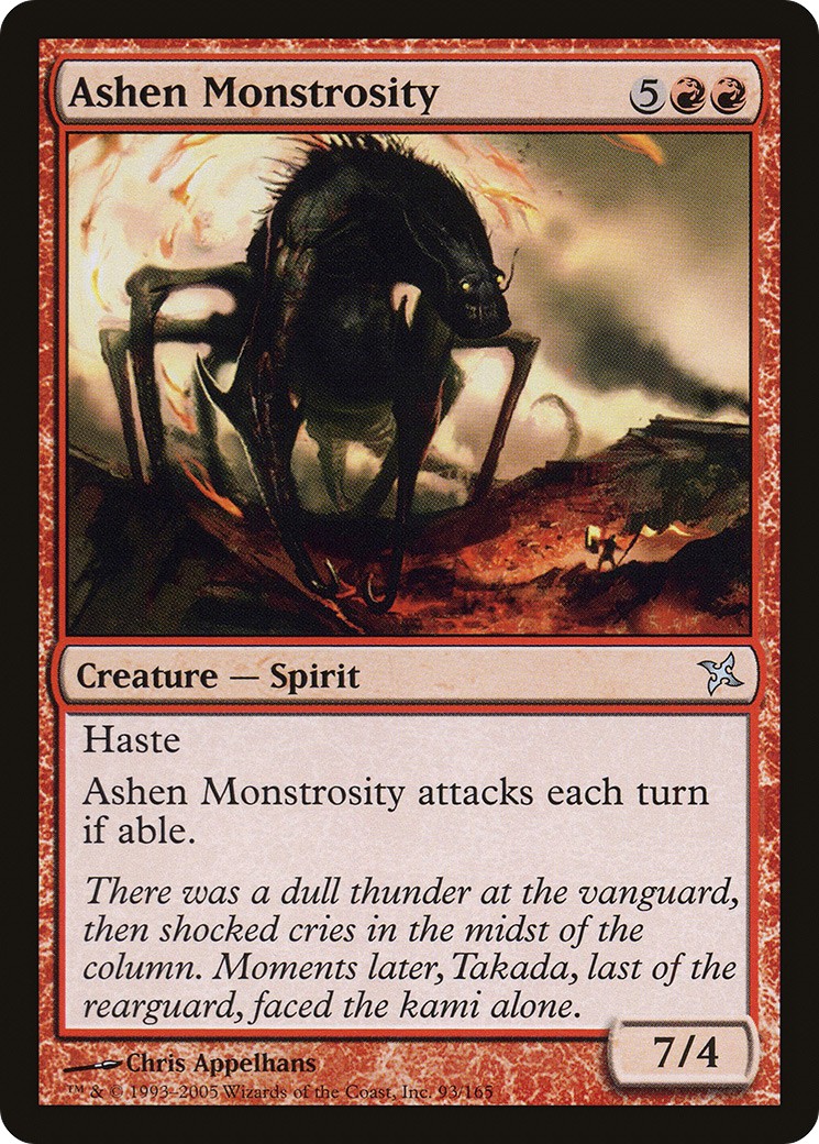 Ashen Monstrosity - Image 1