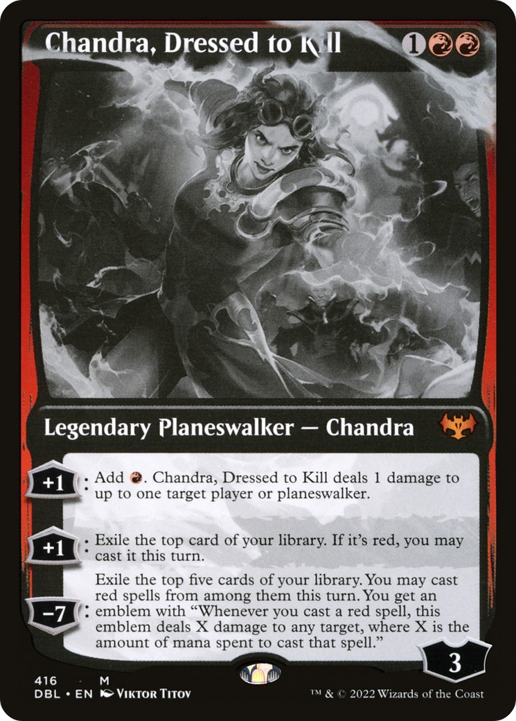 2022 Magic: The Gathering Innistrad: Double Feature 2022 Magic: The Gathering Innistrad: Double Feature #416 trading card