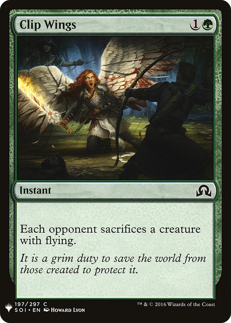 Clip Wings - Image 1