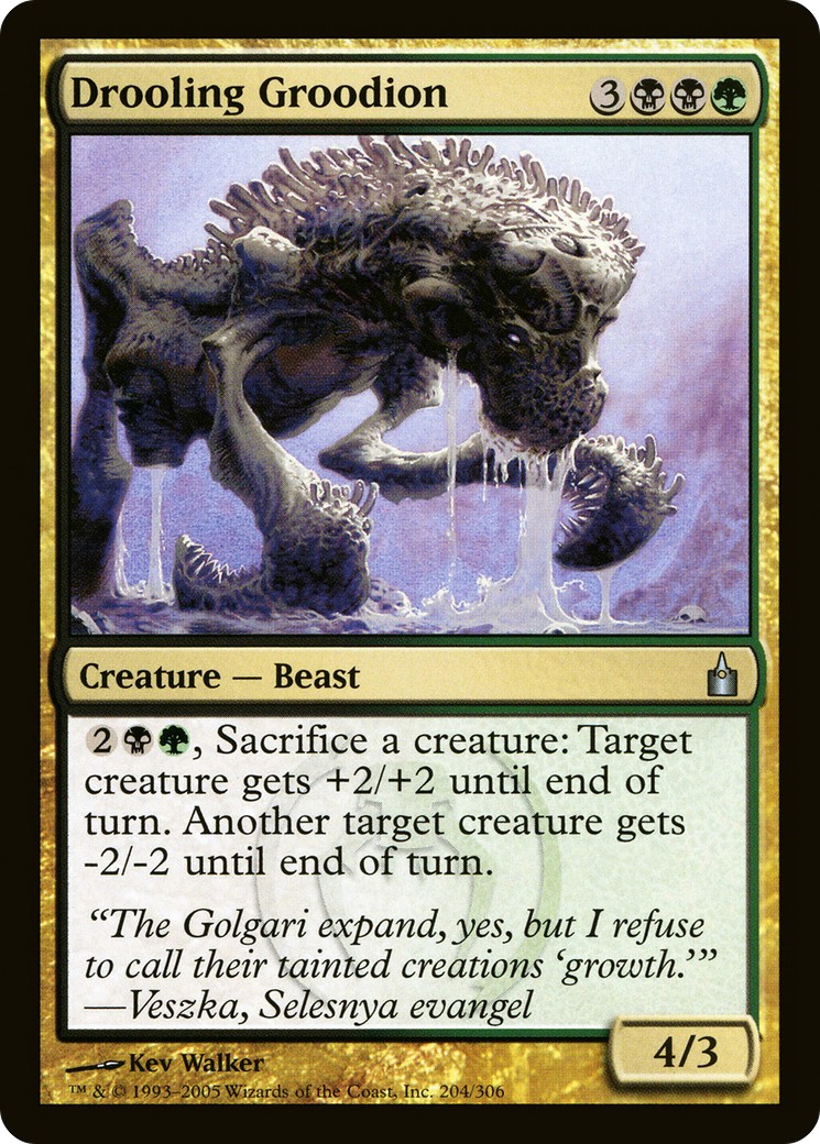 Drooling Groodion - Image 1