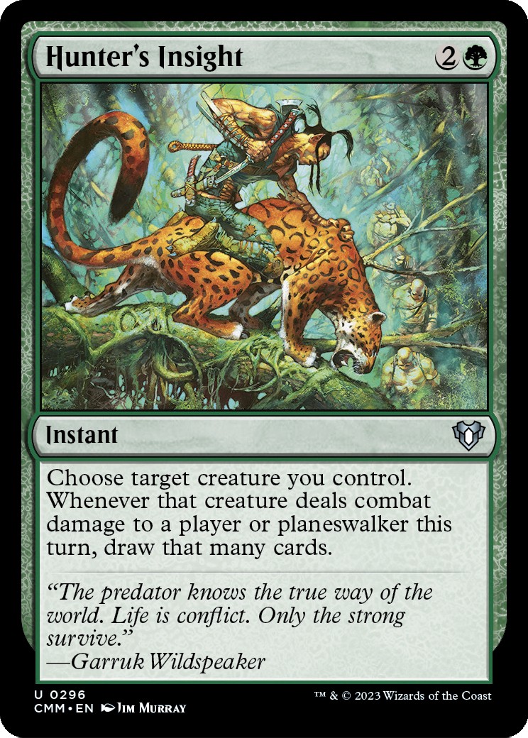 2023 Magic: The Gathering Commander Masters 2023 Magic: The Gathering Commander Masters #296 trading card