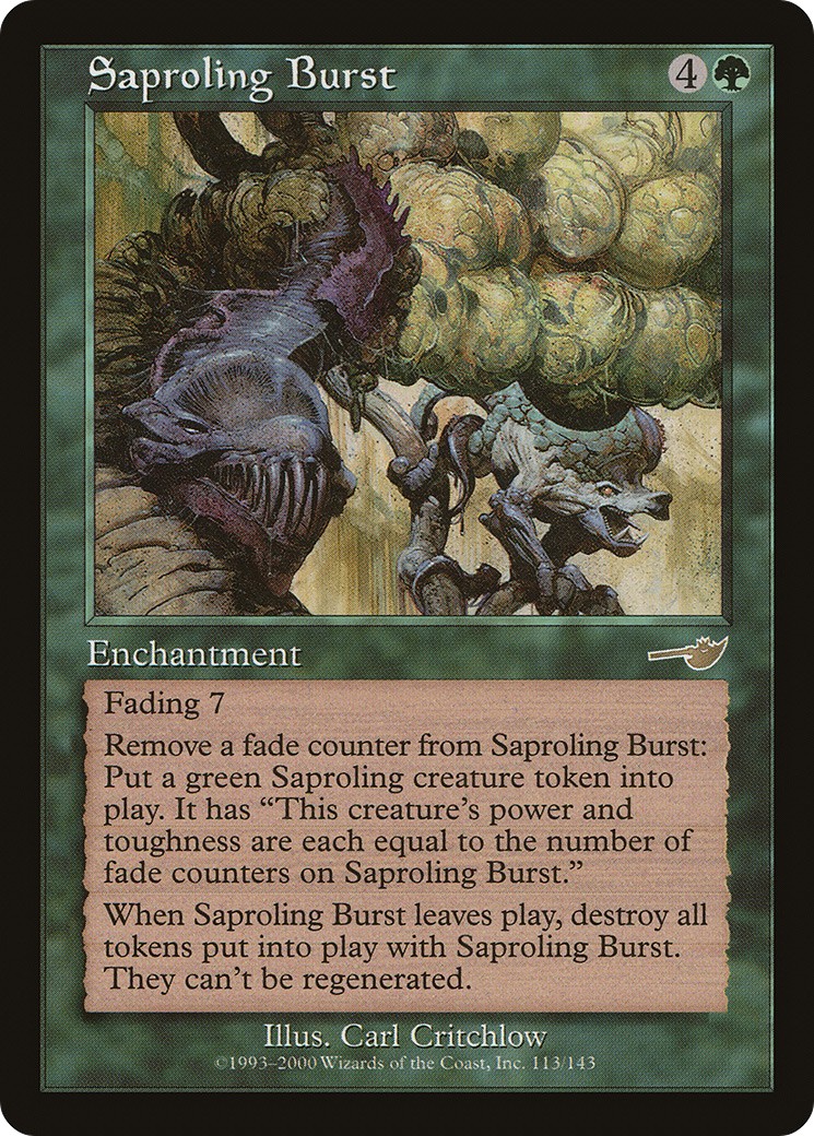 Saproling Burst - Image 1