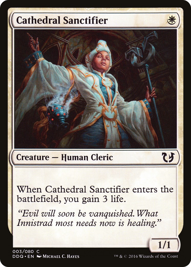 2016 Magic: The Gathering Duel Decks: Blessed vs. Cursed 2016 Magic: The Gathering Duel Decks: Blessed vs. Cursed #3 trading