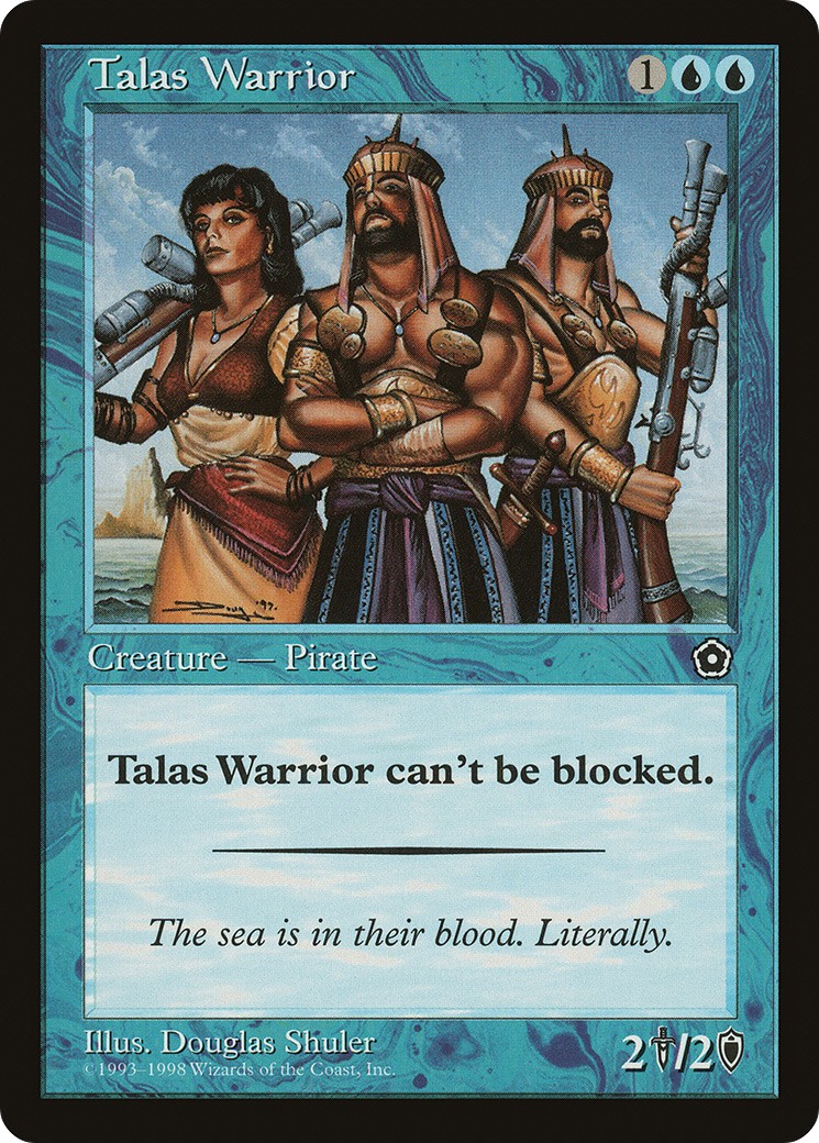 Talas Warrior - Image 1