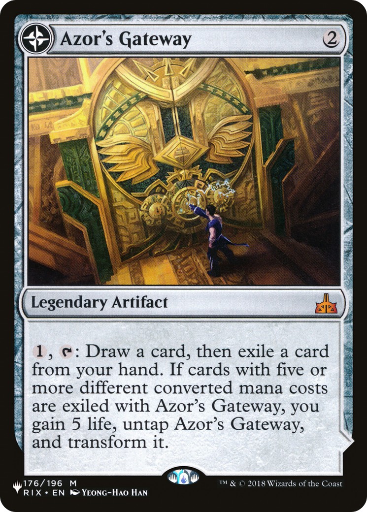 2023 Magic: The Gathering The List 2023 Magic: The Gathering The List #RIX-176 trading card