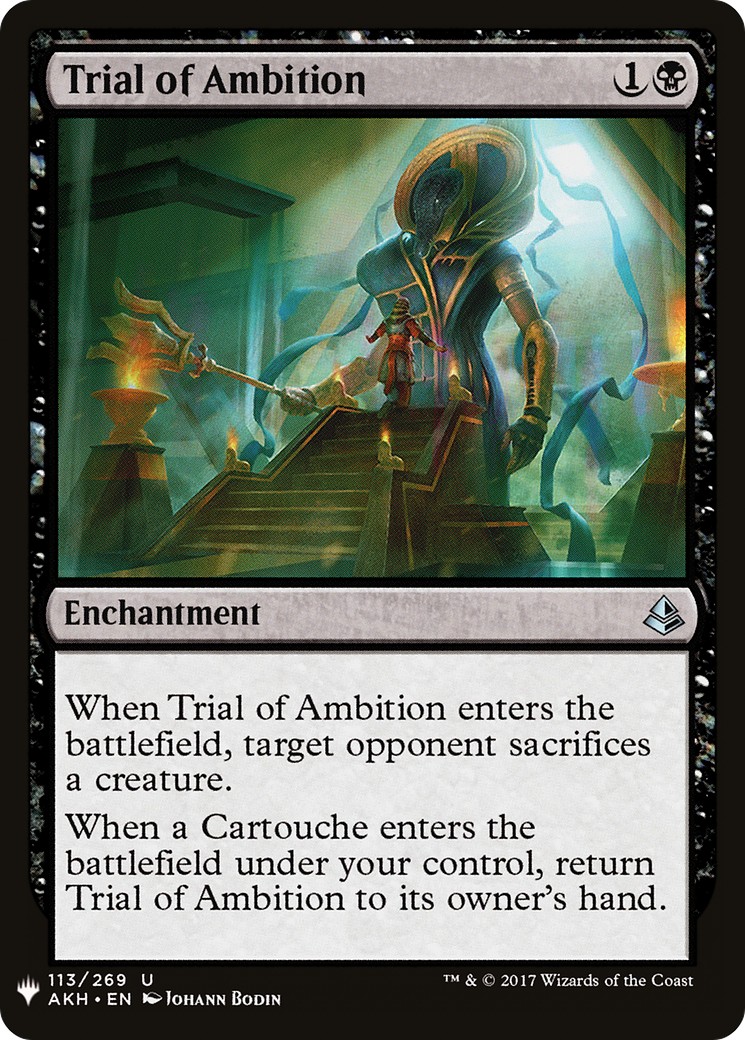 2019 Magic: The Gathering The List 2019 Magic: The Gathering The List #AKH-113 trading card