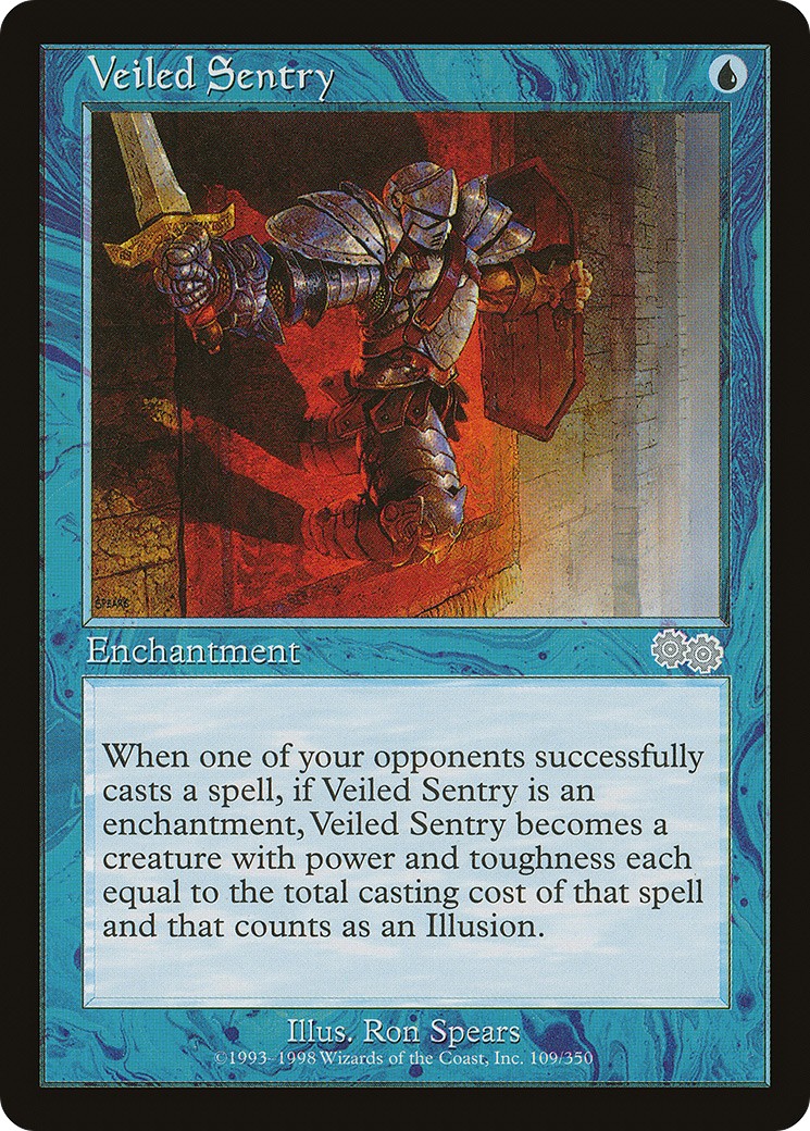 Veiled Sentry - Image 1