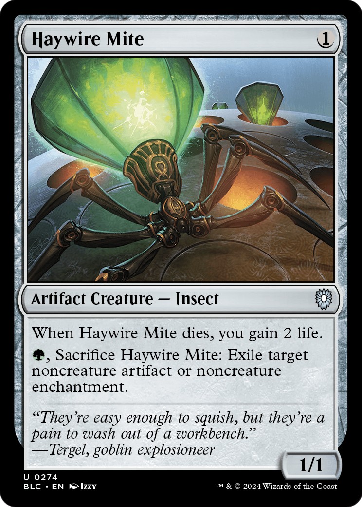 Haywire Mite - Image 1
