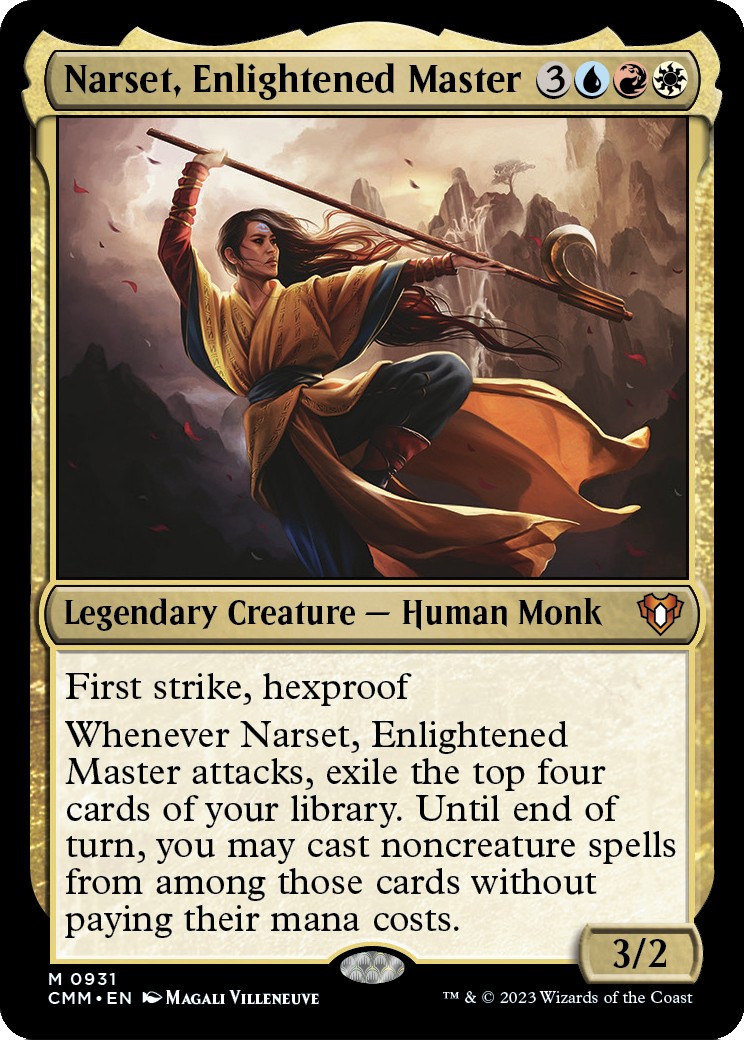 Narset, Enlightened Master - Image 1