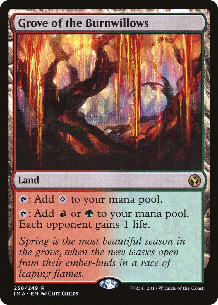 Grove of the Burnwillows - Image 1