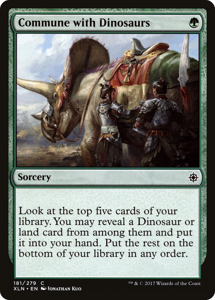 Commune with Dinosaurs - Image 1