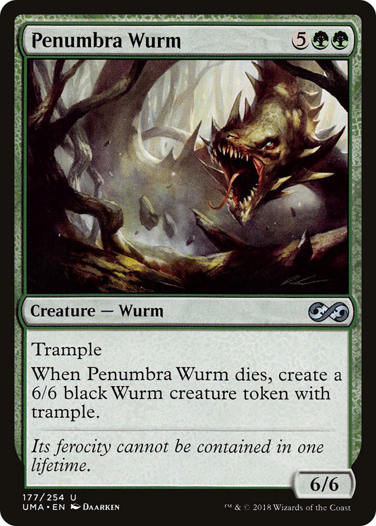 Penumbra Wurm - Image 1