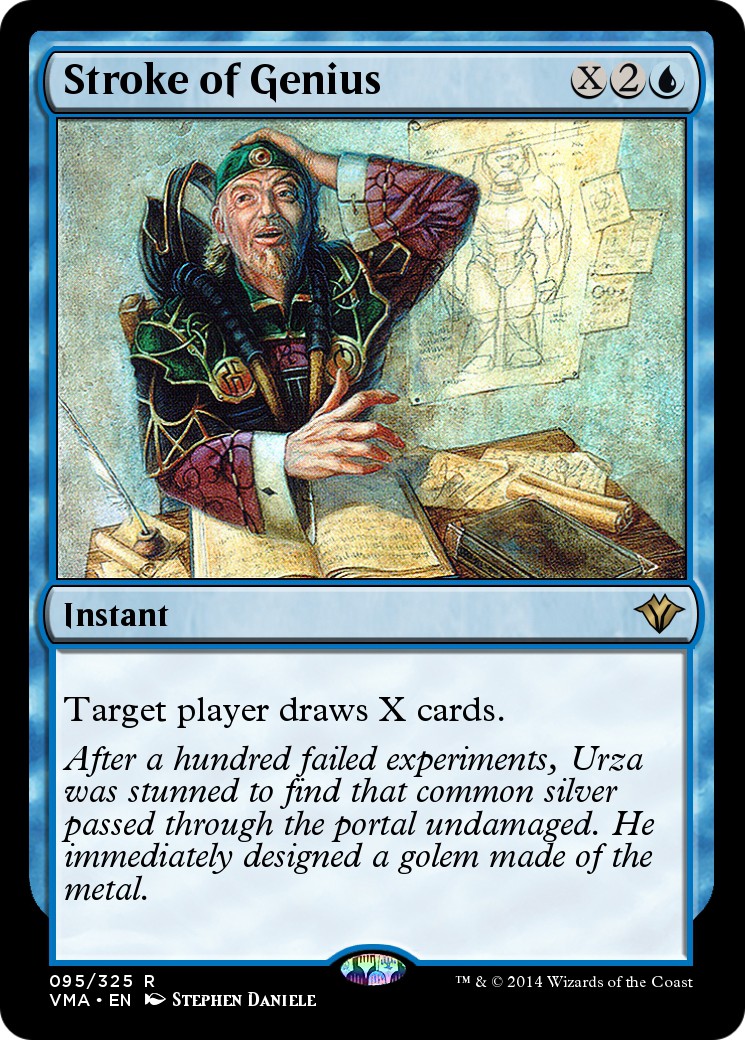 Stroke of Genius - Image 1