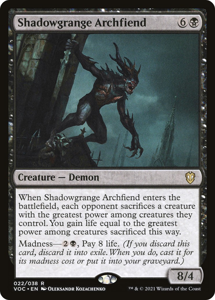 Shadowgrange Archfiend - Image 1