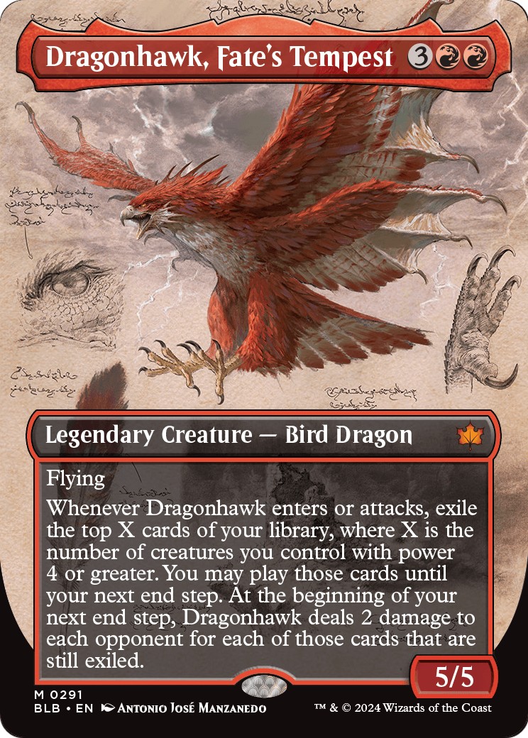 Dragonhawk, Fate's Tempest - Image 1