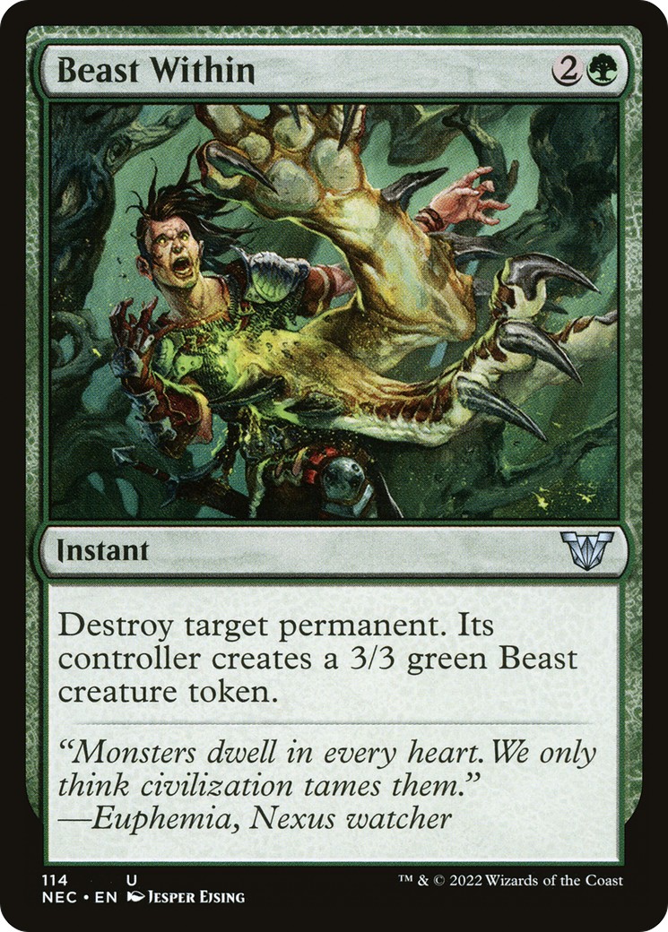 Beast Within - Image 1