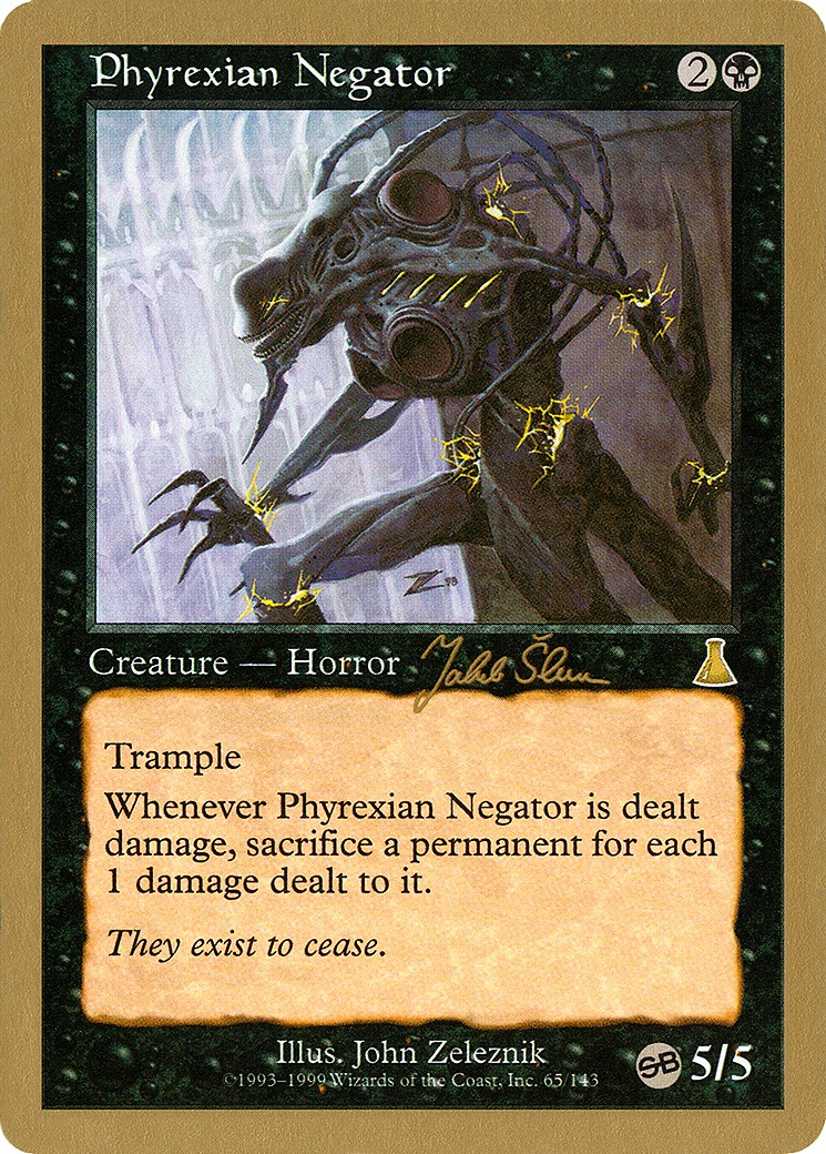 1999 Magic: The Gathering World Championship Decks 1999 Magic: The Gathering World Championship Decks #js65sb trading card