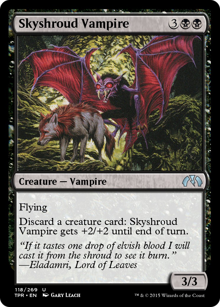 2015 Magic: The Gathering Tempest Remastered 2015 Magic: The Gathering Tempest Remastered #118 trading card