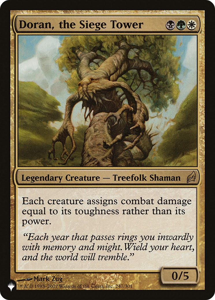 2020 Magic: The Gathering The List 2020 Magic: The Gathering The List #LRW-247 trading card