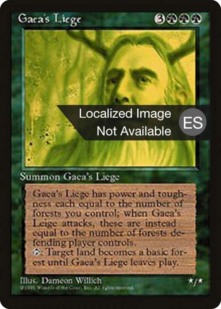 Gaea's Liege - Image 1