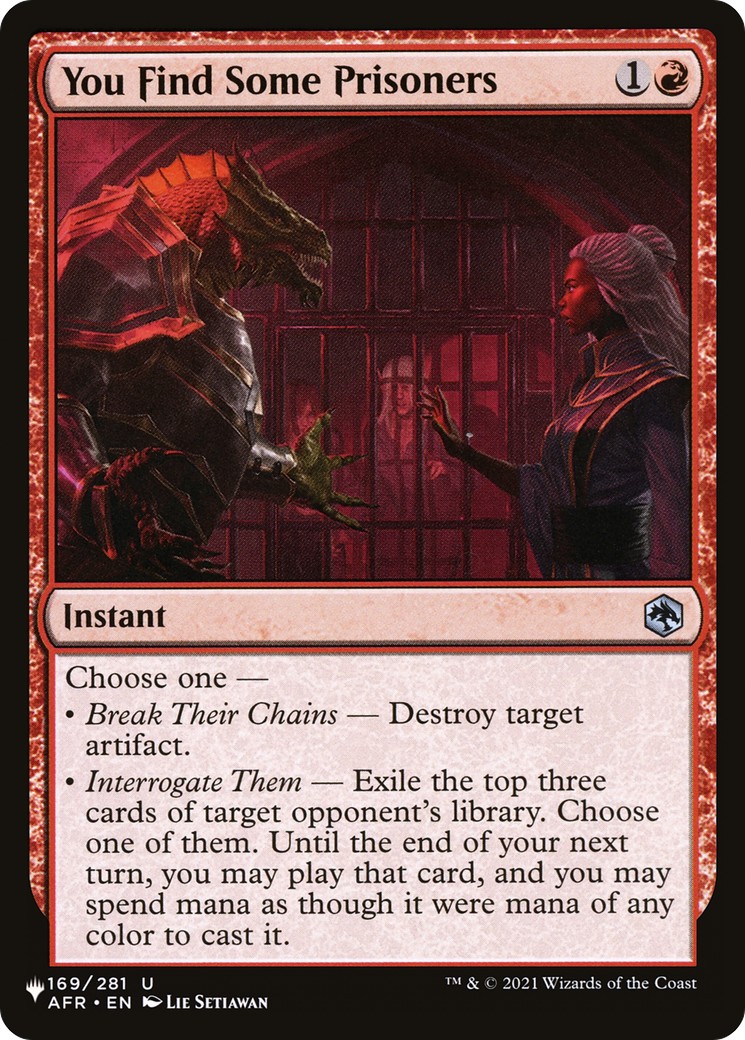 You Find Some Prisoners - Image 1