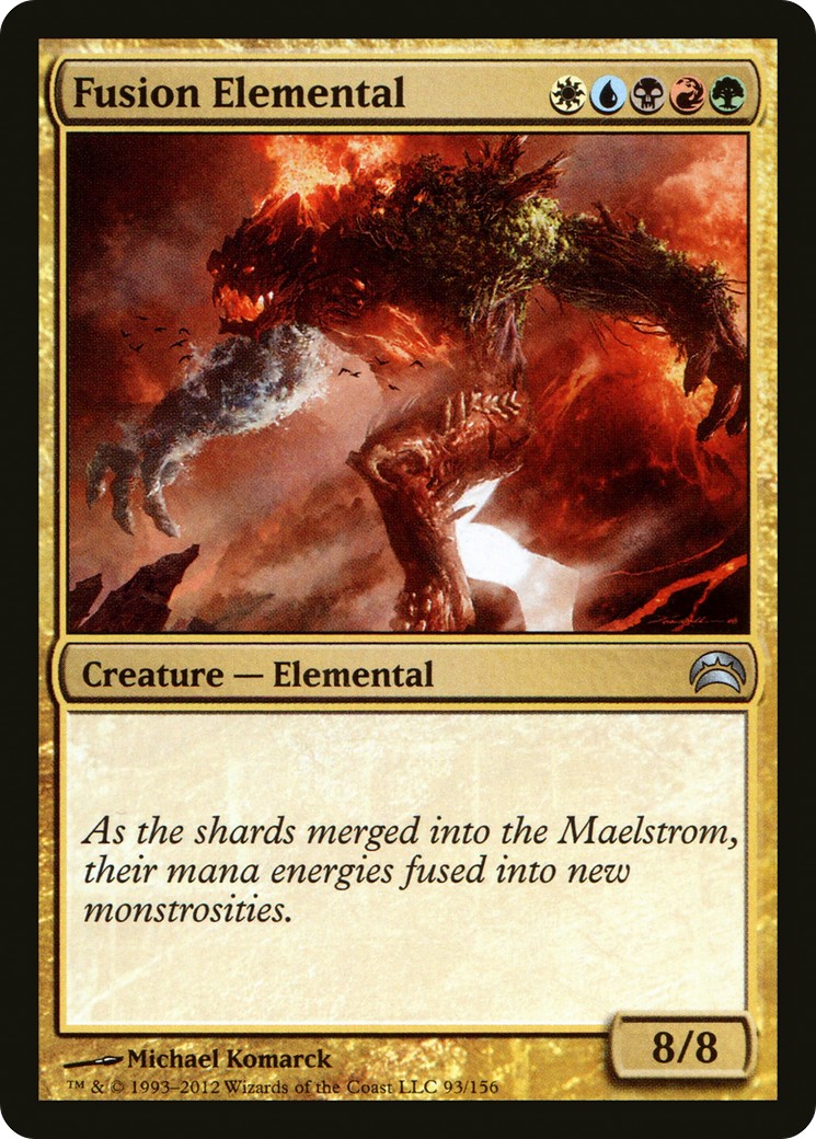 2012 Magic: The Gathering Planechase 2012 Magic: The Gathering Planechase #93 trading card
