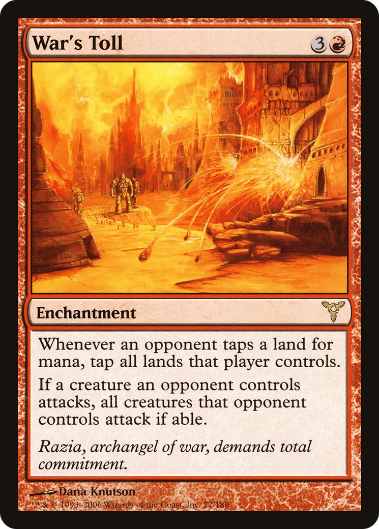 War's Toll - Image 1