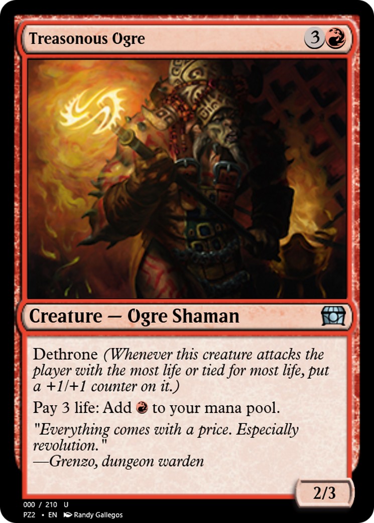 Treasonous Ogre - Image 1