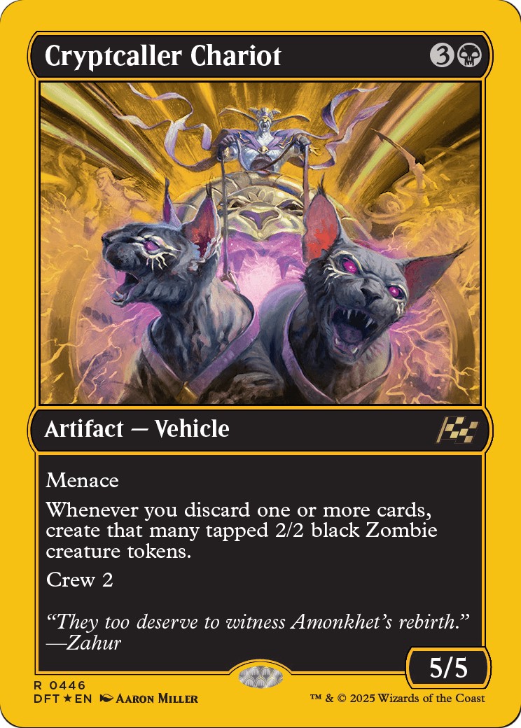 2025 Magic: The Gathering Aetherdrift 2025 Magic: The Gathering Aetherdrift #446 trading card