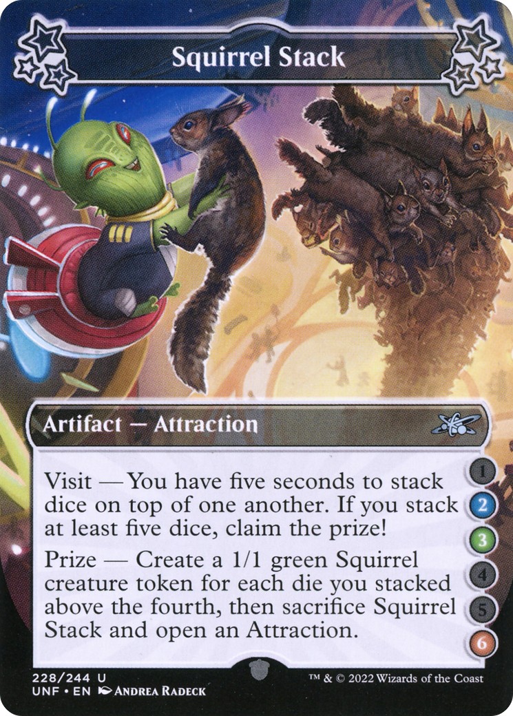 Squirrel Stack - Image 1