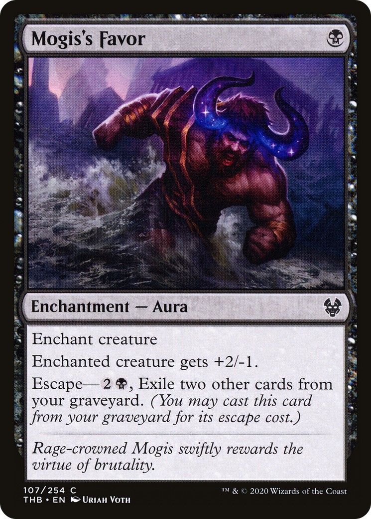Mogis's Favor - Image 1