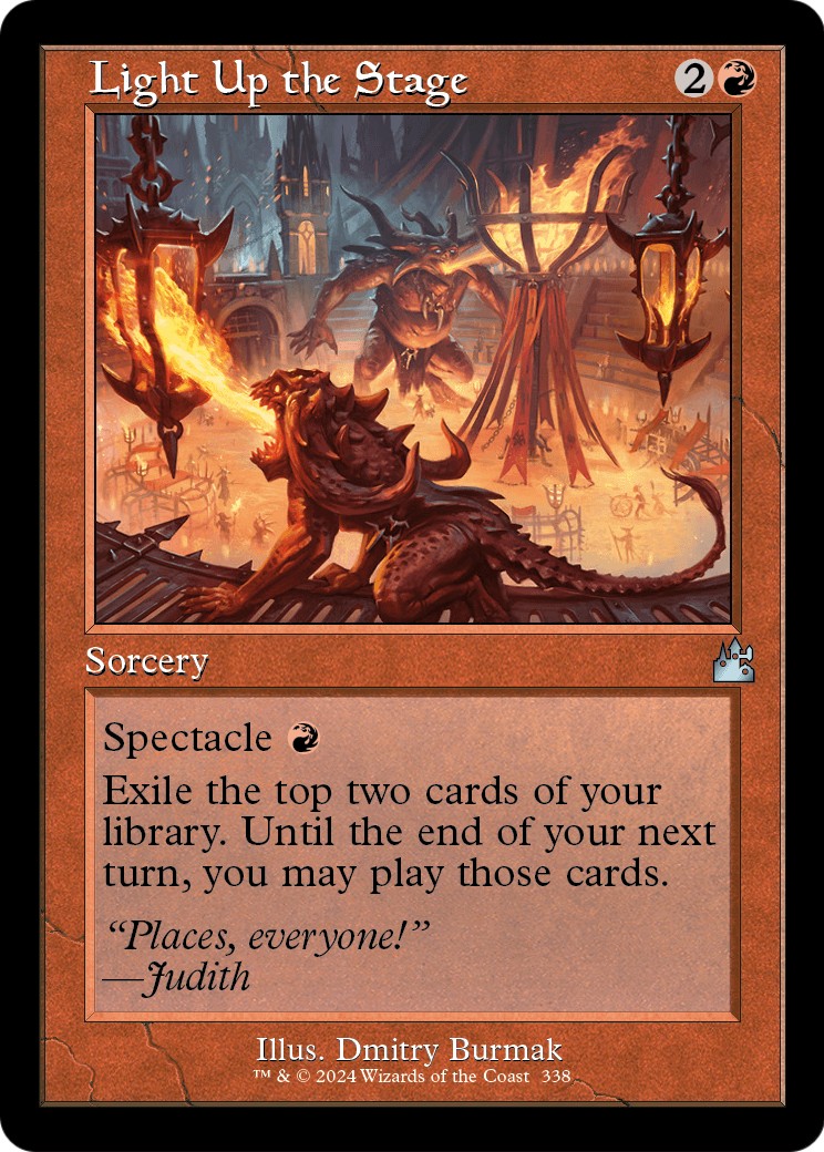 2024 Magic: The Gathering Ravnica Remastered 2024 Magic: The Gathering Ravnica Remastered #338 trading card