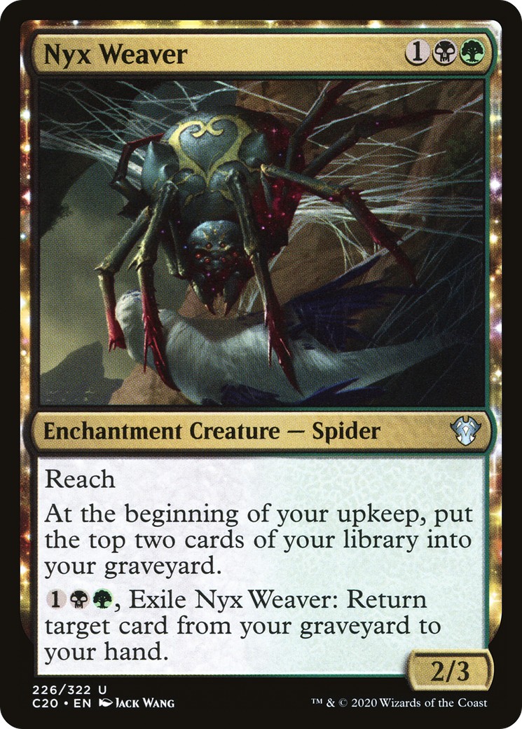 2020 Magic: The Gathering Commander 2020 Magic: The Gathering Commander #226 trading card
