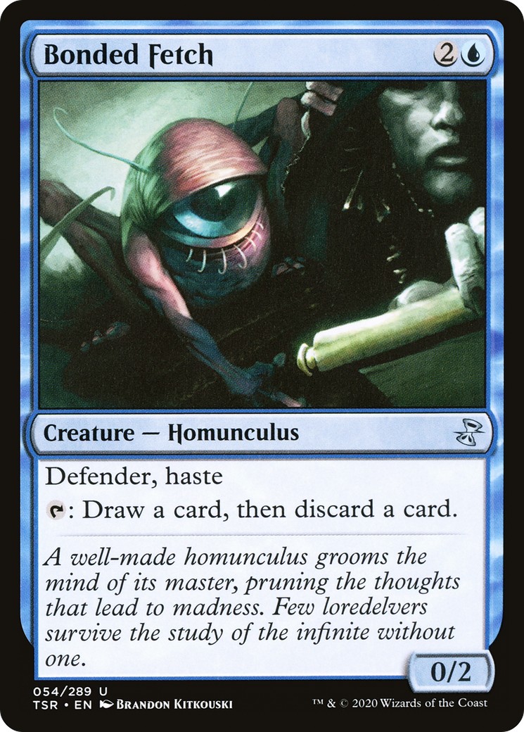 2021 Magic: The Gathering Time Spiral Remastered 2021 Magic: The Gathering Time Spiral Remastered #54 trading card