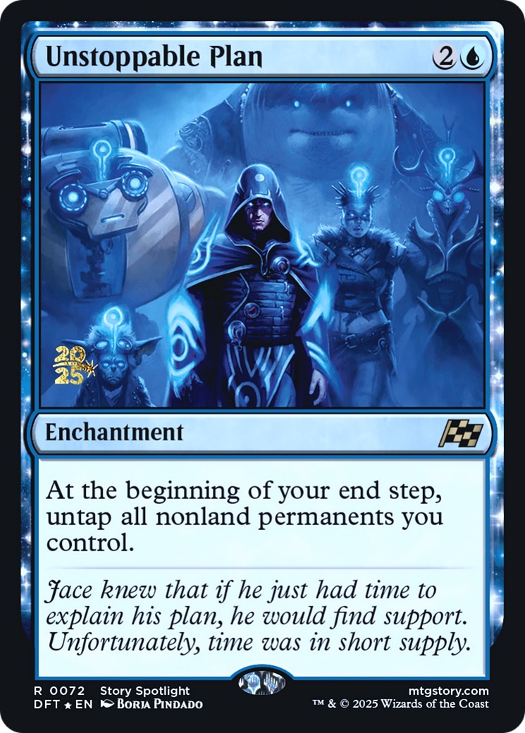 2025 Magic: The Gathering Aetherdrift Promos 2025 Magic: The Gathering Aetherdrift Promos #72s trading card