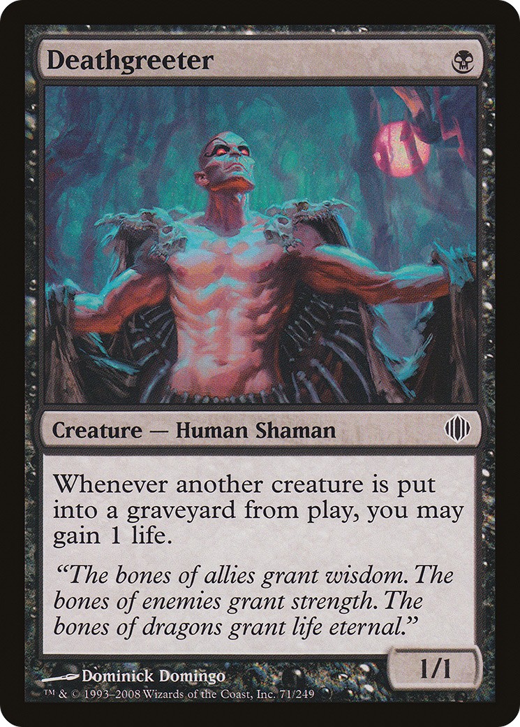 Deathgreeter - Image 1