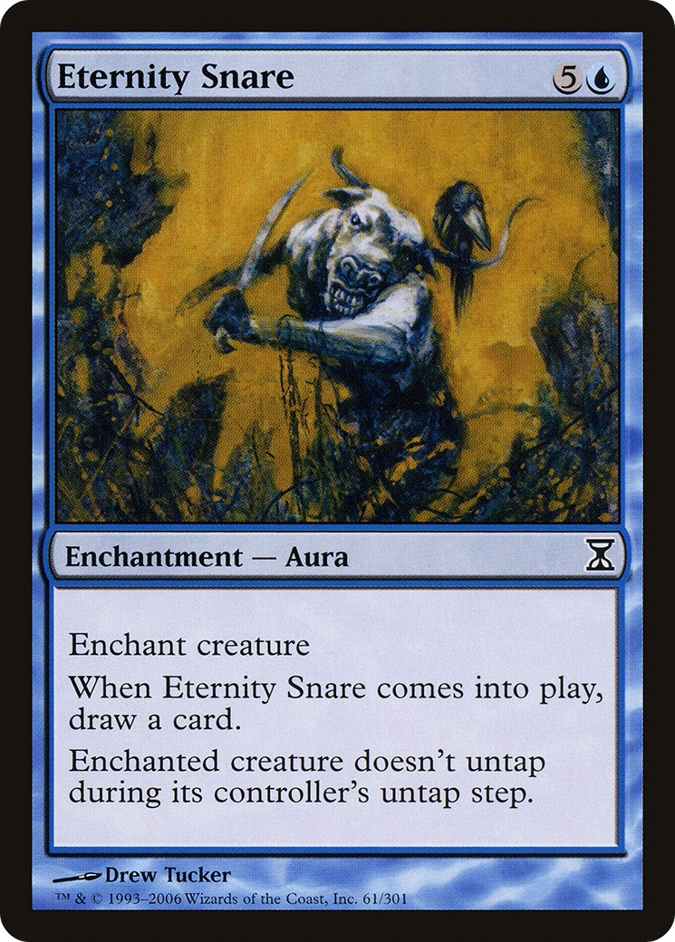 2006 Magic: The Gathering Time Spiral 2006 Magic: The Gathering Time Spiral #61 trading card