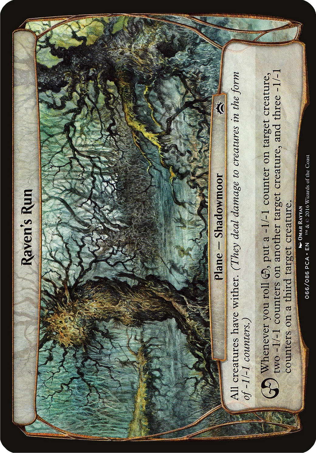 2016 Magic: The Gathering Planechase Anthology Planes 2016 Magic: The Gathering Planechase Anthology Planes #66 trading card