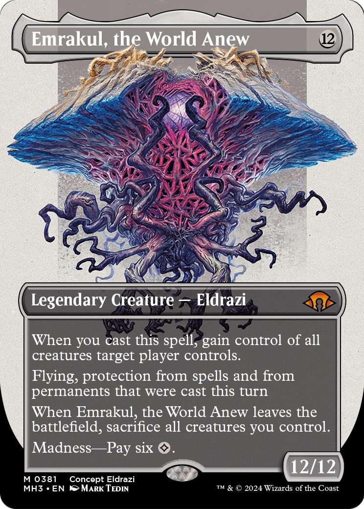 2024 Magic: The Gathering Modern Horizons 3 2024 Magic: The Gathering Modern Horizons 3 #381 trading card